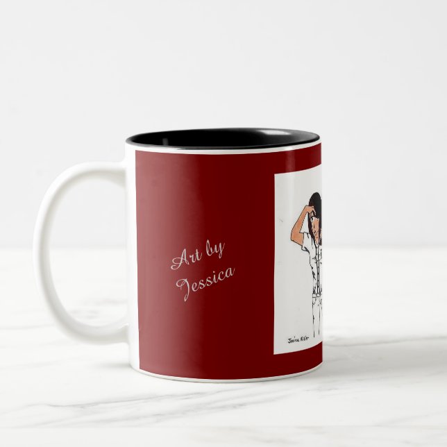 Let's Play Ball mug (Left)