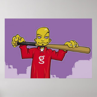 Lets Play Ball Poster