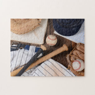Let's Play Baseball Jigsaw Puzzle
