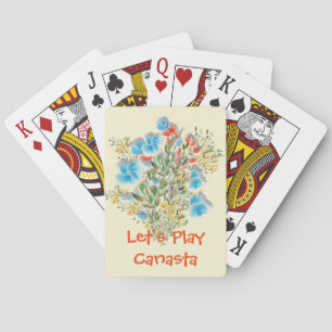 Let's Play Canasta Cards