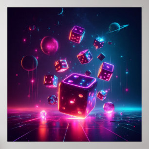 Let's Play Dice! Poster