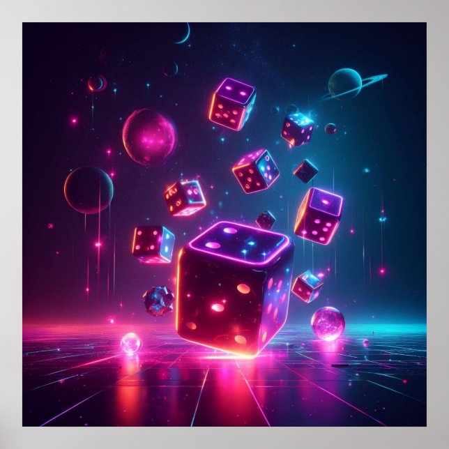 Let's Play Dice! Poster (Front)