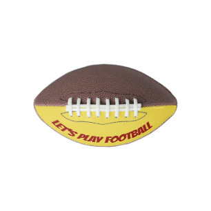 Let's Play Football American Football