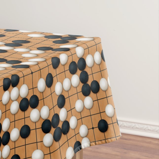 Let's Play Go Tablecloth (In Situ)