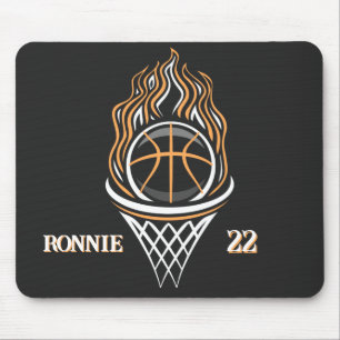 Let's Play Hoops Mouse Mat