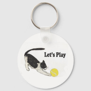 Let's Play Key Ring
