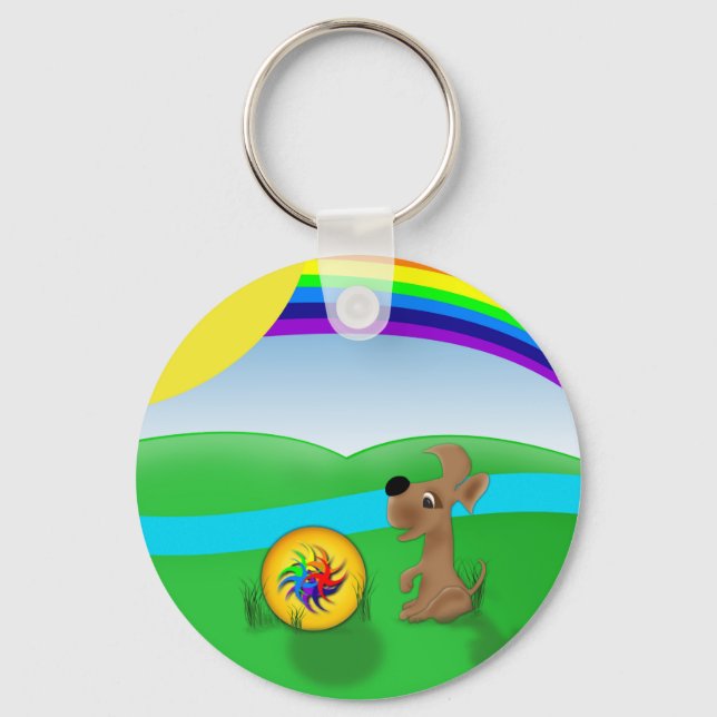 Let's Play   Key Ring (Front)