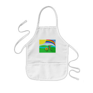 Let's Play  Kids Apron