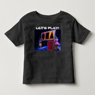 LET'S PLAY! kids tee