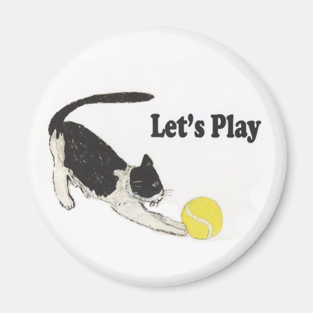 Let's Play Magnet (Front)