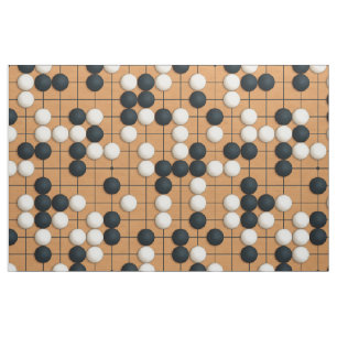 Let's Play More Go Fabric