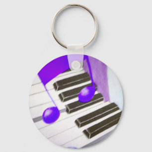 Let's play Muisc_ Key Ring