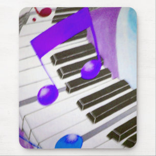 Let's play Muisc_ Mouse Mat
