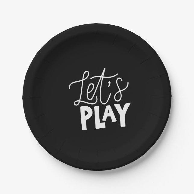let's play paper plate (Front)
