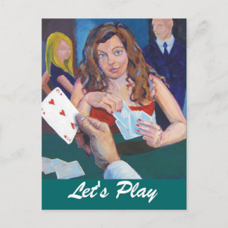 Let's play postcard