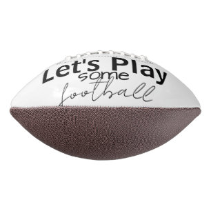 Let's Play some Football Sports  American Football