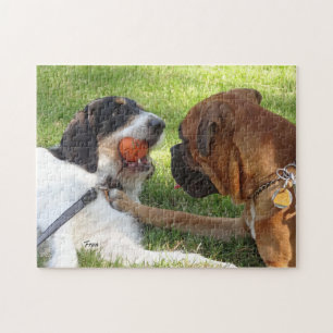 Let's play together jigsaw puzzle