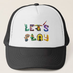 Let's Play Trucker Hat