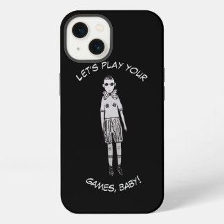Let's play your games, baby! iPhone 13 case
