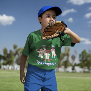 Let's Playball  T-Shirt
