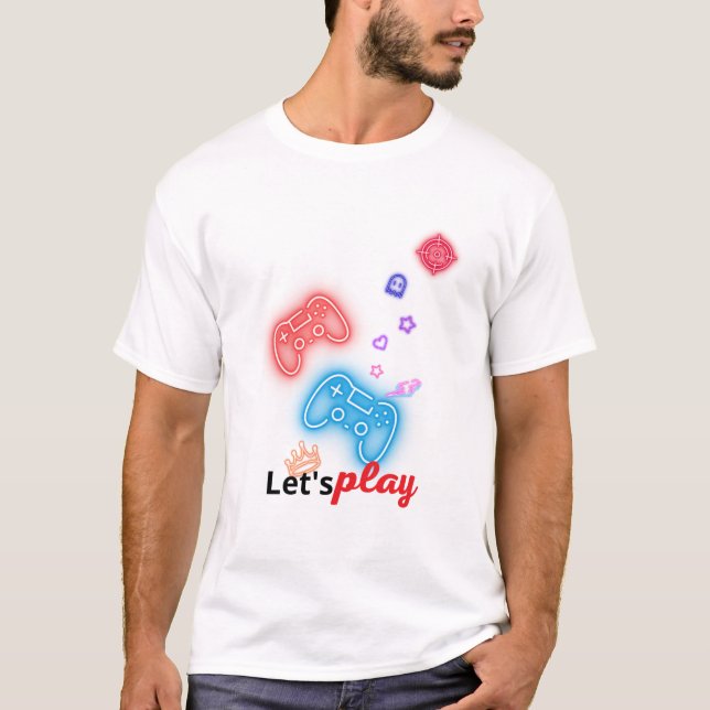 Let's playT-Shirt T-Shirt (Front)