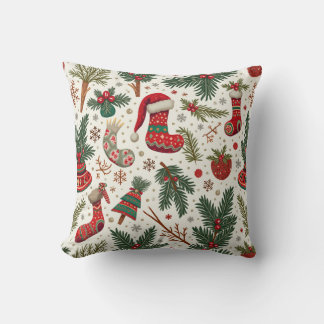 Let's present a wonderful Christmas! Cushion