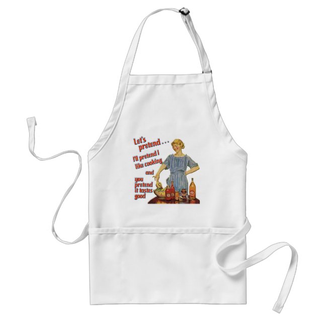 Let's Pretend Apron (Front)