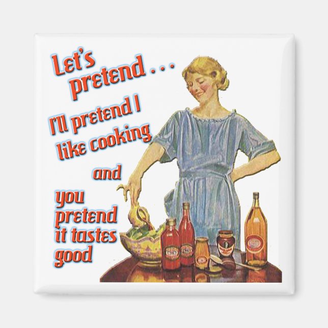 Let's Pretend Magnet (Front)