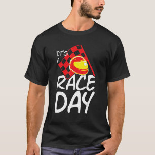 Lets Race Go Kart Racing Kart   T-Shirt