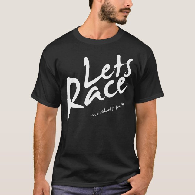 lets race T-Shirt (Front)