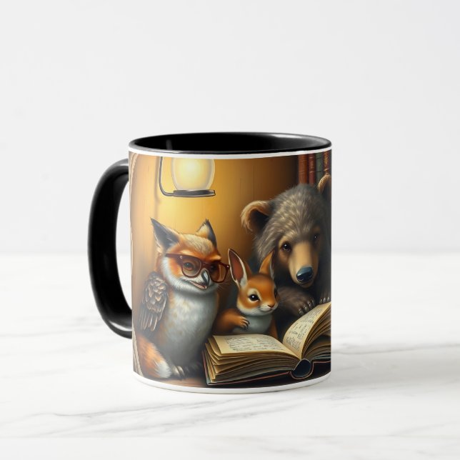 Let's Read Mug (Front Left)