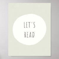 let's read Poster & Prints