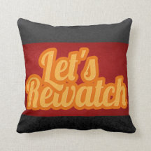 Let's Rewatch Pillow