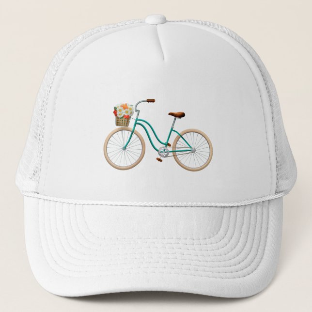 Let's Ride Bicycle Hat (Front)
