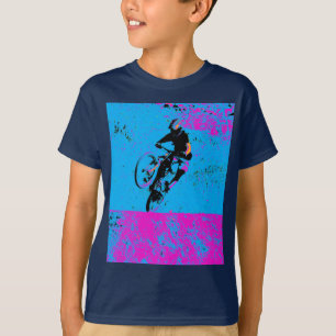 Lets Ride! - Mountain Biker  T-Shirt