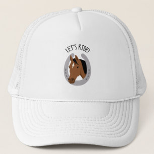 Let's Ride Trucker Hat