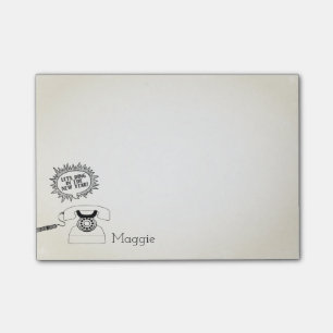 Let's Ring in The New Year Post-it Notes