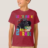 LET'S ROCK 2nd GRADE Cool Truck