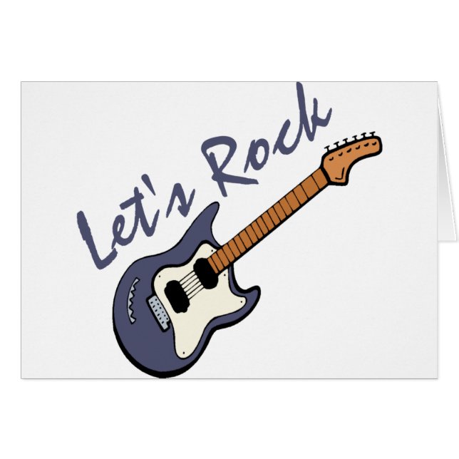 Let's Rock Guitar (Front Horizontal)