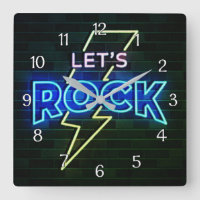 Let's Rock Lightning Bolt