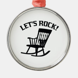 Let's Rock! Metal Tree Decoration
