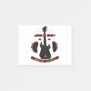 Lets Rock on Taco Twosday 2-22-22 Post-it Notes