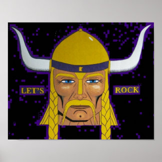 Let's Rock Poster