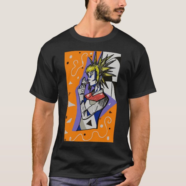 Let's Rock T-Shirt (Front)