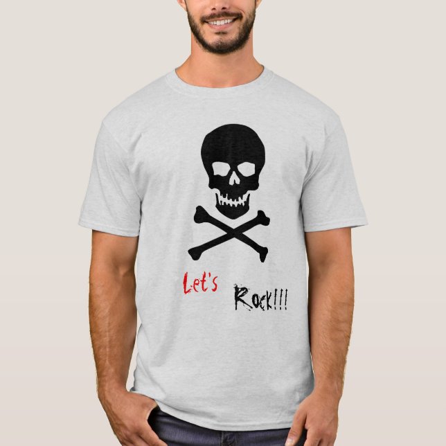 Let's rock! T-Shirt (Front)