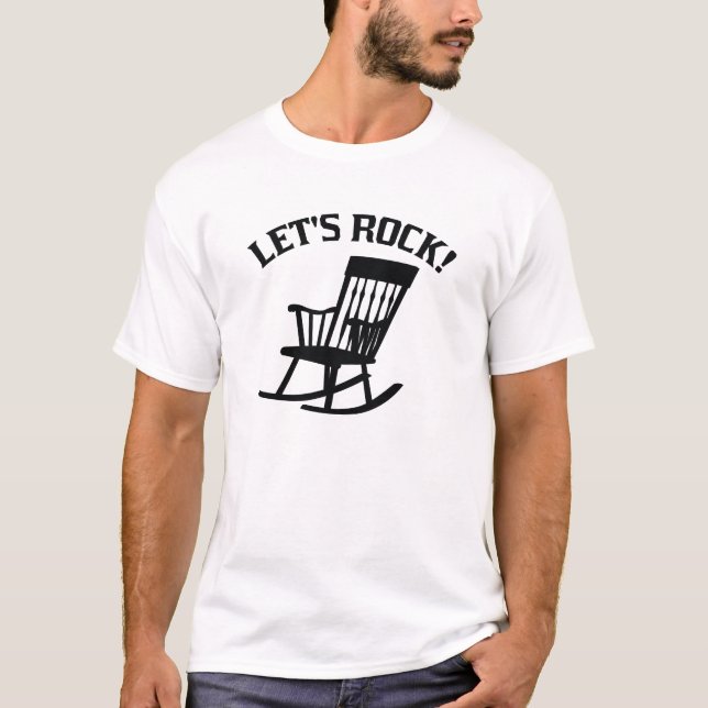 Let's Rock! T-Shirt (Front)