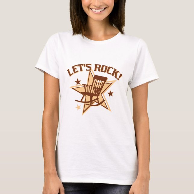 Let's Rock! T-Shirt (Front)