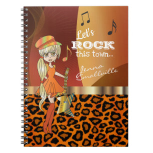 Let's Rock this Town - Autograph Signature Notebook
