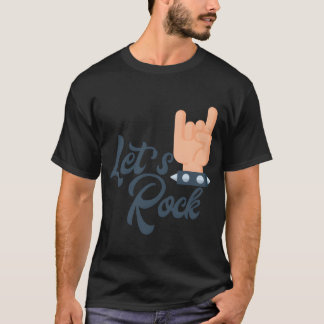 Lets Rock vintage T-Shirt
