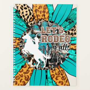 Let's Rodeo Y'all Planner